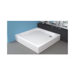 Zuhanytálca, Kolpa San Trin 90x90 előlappal