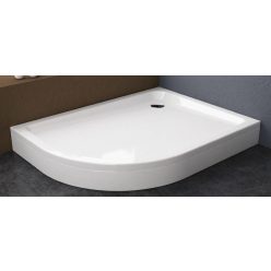 Zuhanytálca, Kolpa San Malur 100x80 előlappal balos