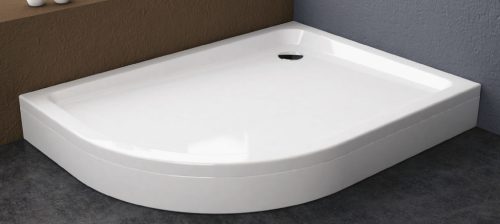 Zuhanytálca, Kolpa San Malur 100x80 előlappal balos