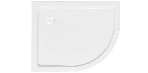 Zuhanytálca, Kolpa San Malur 100x80 jobbos