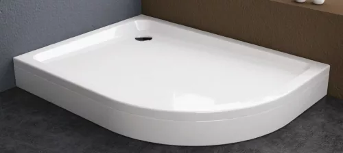 Zuhanytálca, Kolpa San Malur 100x80 előlappal jobbos