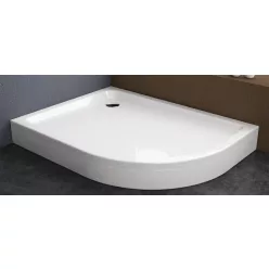 Zuhanytálca, Kolpa San Malur 120x90 előlappal jobbos