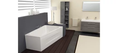 Kád, Kolpa San Beatrice-L 170x110 balos komplett