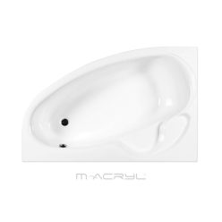 Kád, M-Acryl Daria 140x95 Jobbos