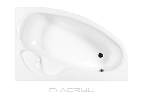 Kád, M-Acryl Daria 140x95 Jobbos