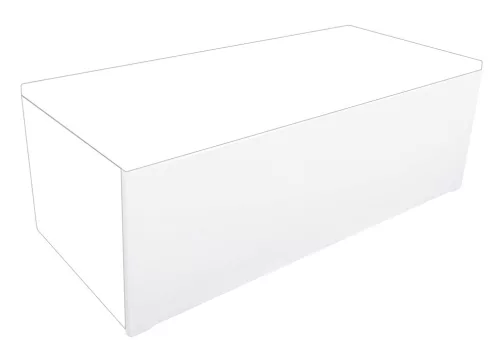 Előlap, M-Acryl A típus Eco 170 kádhoz