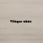 Fali szekrény, Kolpa San Oxana O 1752 kiegészítő szekrény világos akác