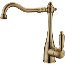 Mosogató csaptelep, Sapho Kayra bronz K1053
