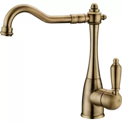 Mosogató csaptelep, Sapho Kayra bronz K1053