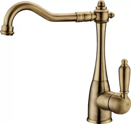 Mosogató csaptelep, Sapho Kayra bronz K1053