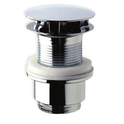   Lefolyó, OMP TEA Mosdó lefolyó túlfolyó nélkül, Sapho réz/króm 147.555.5