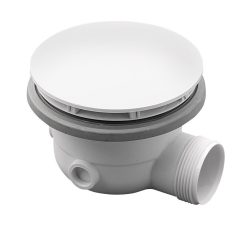 Zuhanytálca szifon, Sapho abs/fehér 73181