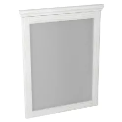 Tükör, Sapho Cross antik fehér 60 CR211