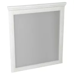 Tükör, Sapho Cross antik fehér 70 CR212