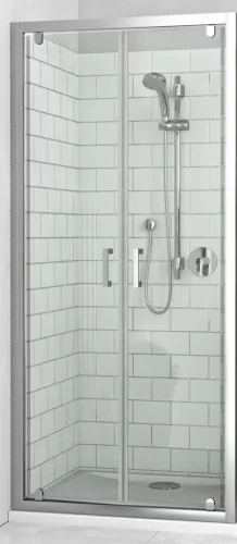 Zuhanyajtó, Roltechnik LLDO2/1000 intimglass kétszárnyas