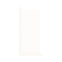 Csempe, Paradyz Tamoe Kafel sciana Bianco 9,8x19,8