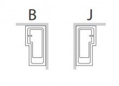 Kád, M-Acryl Linea 170x70/85 Jobbos