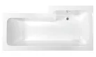 Hidromasszázs kád, M-Acryl Linea  170x70/85 Wellness Premium elektronikus vezérléssel