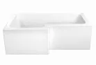 Hidromasszázs kád, M-Acryl Linea  170x70/85 Wellness Premium elektronikus vezérléssel
