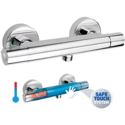 Zuhany csaptelep, Ferro Trinity termosztatikus TRM7