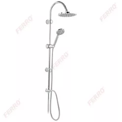 Zuhanyszett, Ferro Rondo fej- és kézizuhannyal NP21