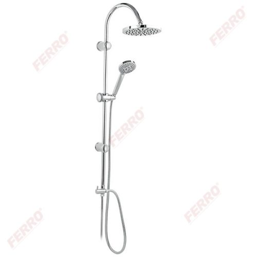 Zuhanyszett, Ferro Rondo fej- és kézizuhannyal NP21