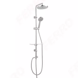   Zuhanyszett, Ferro Amiga VerdeLine fej- és kézizuhannyal NP25VL