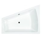 Hidromasszázs kád, M-Acryl Trinity  160x120 Active 4+4+4 pneumatikus vezérléssel