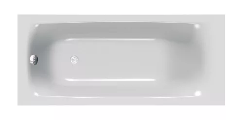 Kád, Kolpa San Evelin 140x70 előlap nélkül