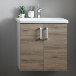   Alsó szekrény, Kolpa San Evelin OUE 65 ajtós, mosdóval oak