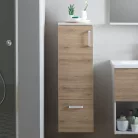 Fali szekrény, Kolpa San Evelin E 1021 kiegészítő szekrény fehér