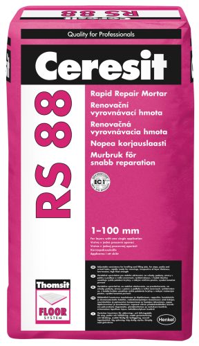 Aljzatkiegyenlítő, Ceresit RS 88 25 KG