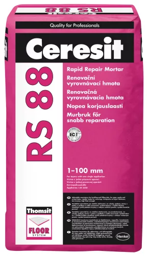 Aljzatkiegyenlítő, Ceresit RS 88 25 KG