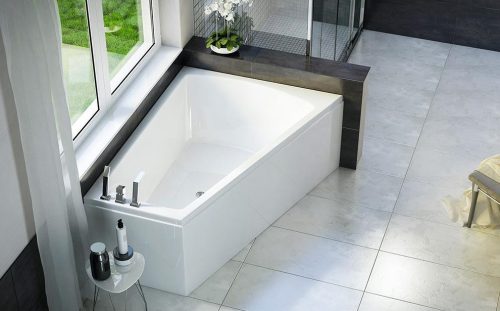 Kád, M-Acryl Trinity 170x130 Jobbos