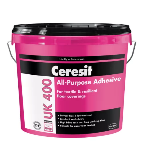 Melegburkolat ragasztó, Ceresit UK 400/PATTEX padló Thomsit 7 KG