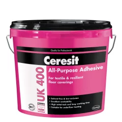 Melegburkolat ragasztó, Ceresit UK 400/PATTEX padló 14 KG