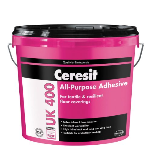 Melegburkolat ragasztó, Ceresit UK 400/PATTEX padló 35 KG