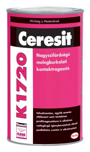Melegburkolat ragasztó, Ceresit K1720 1 liter