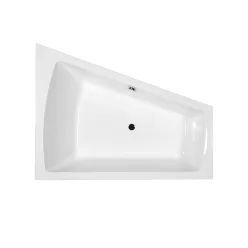   Hidromasszázs kád, M-Acryl Trinity  170x130 Wellness 22 fúvókás elektronikus jobbos