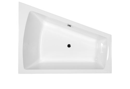 Hidromasszázs kád, M-Acryl Trinity  170x130 Wellness Premium Plus elektronikus vezérléssel jobbos