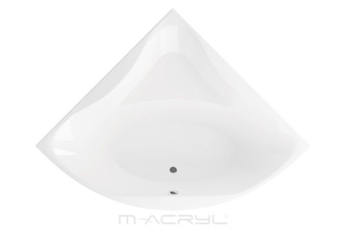 Kád, M-Acryl Aura sarokkád 140x140