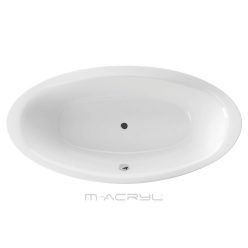 Kád, M-Acryl Oval különleges kád 190x95