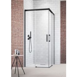 Zuhanykabin, Radaway Idea Black KDD 110x90