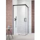 Zuhanykabin, Radaway Idea Black KDD 110x90