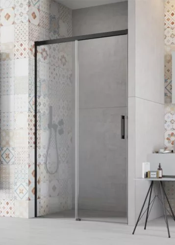 Zuhanyajtó, Radaway Idea Black DWJ 130 Balos