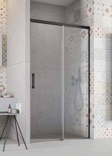 Zuhanyajtó, Radaway Idea Black DWJ 130 Jobbos