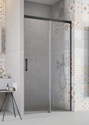 Zuhanyajtó, Radaway Idea Black DWJ 140 Jobbos