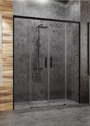 Zuhanyajtó, Radaway Idea Black DWD 160