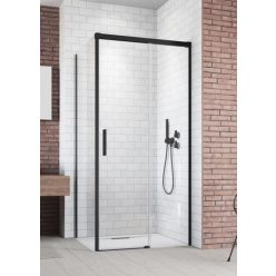 Zuhanykabin, Radaway Idea Black KDJ 110x110 Jobbos