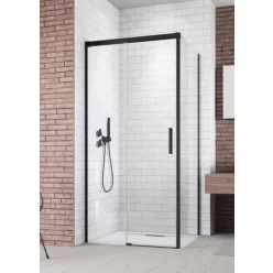 Zuhanykabin, Radaway Idea Black KDJ 120x110 Balos